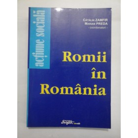   Romii  in Romania  -  coordonatori Catalin Zamfir si Marian Preda